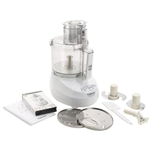 Cuisinart DLC-2014N PowerPrep Plus 14-Cup Capacity Food Processor White