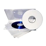 200 SLIM Frosted Clear Single DVD Cases 7MM