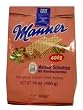 Hazelnut Cream Filled Wafers (manner) 14oz