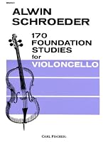 170 Foundation Studies for Violincello - Volume 3