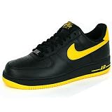 「NIKE(ナイキ) スニーカー AIRFORCE1 LOW エアフォース ブラック/バーシティメイズ 488298-003 26.5cm」の画像