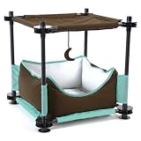 17" Sleeper Steel Cat Condo