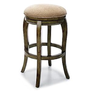 Braxton Backless Bar Stool - Chestnut, Bar Height (30"H seat) - Frontgate