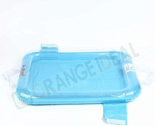 Ideal for ORANGE IDEAL indoors and outdoors! Contact sandpit for portable table compact folding portable