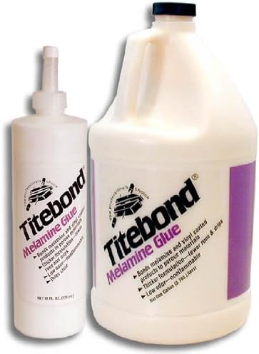 4016 Titebond glue. Franklin International 4016 Titebond Melamine Glue - Gallon