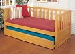 NEW DAY BED W/ TRUNDLE