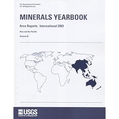 Minerals Yearbook, 2003, V. 3, Area Reports, International, Asia and the Pacific