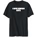 T-Shirt Mens Black 