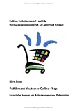 Fulfillment deutscher Online-Shops
