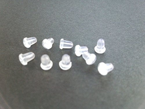 シリコン　ピアス　キャッチ　10個5組