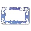 Snowflakes - Adhesive Name Badges (set of 25)