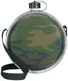 2-Qt. Camo Desert Canteen