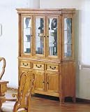 Pine Wood Hutch/Buffet By Acme Furniture