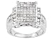 10KT WG 1.30CTW WHITE DIAMOND RING