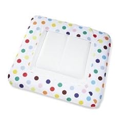 Pinolino 73666-0 - Bezug f�r Wickelauflagen - sieger design for Pinolino - Dessin 'Happy Sheep' blau