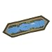Patch Magic Extra Small Fly Fishing Table Runner