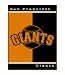 Biederlack San Francisco Giants 60x80 All Star Collection Throw