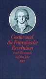 Insel-Almanach auf das Jahr 1989: Goethe und die Franz&ouml;sische Revolution - 