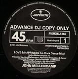 LOVE AND HAPPINESS 12" SINGLE