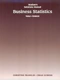 Student Solutins Manual for Business Statistics