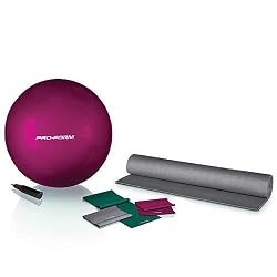 Pilates Ultimate Workout Kit with DVD & Exercise Chart Included