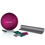 Proform Pilates Kit with Three Levels of Resistance Bands and a DVD with Exercise Chart $19.98