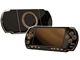 PlayStation Portable 2000 (PSP-Slim) Skin - NEW - BLACK CHROME MIRROR syste ....