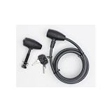 Hollywood Racks Locking Threaded Hitch Pin Bolt with Security Cable Lock Hollywood Racks Locking Threaded Hitch Pin Bolt with Security Cable Lock