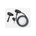 Hollywood Racks Locking Threaded Hitch Pin Bolt with Security Cable Lock