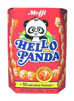 Meiji - Hello Panda Chocolate (Large Box) 9.1 Oz. by Meiji