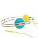 AIAIAI / TRACKS HEADSET Blue/Yellow