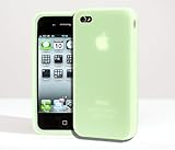 Green Silicone Case Cover Skin & Screen Protector Kit for New Apple iPhone  ....