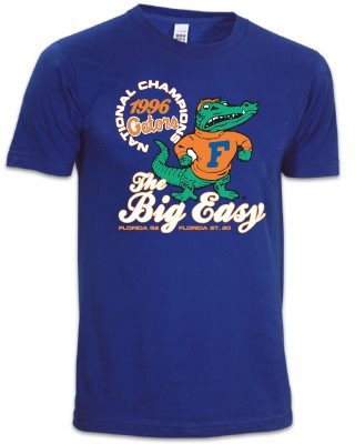 Buy Florida Gators T-Shirt University of Florida 1996 Championship Vintage TShirt