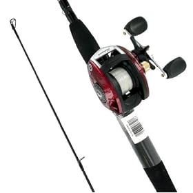 Shakespeare Synergy LowProfile Bass Fishing Combo New thumbnail
