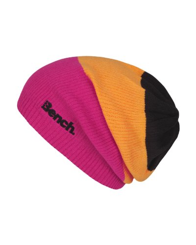 Bench Damen M&uuml;tze Feel Good, fuchsia purple, BLWA0329_PK056