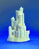 Sandcastle Centerpiece - Magic Castle II, NaturalSand