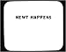 Newt Happens Decorated Mouse Pad
