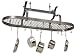 Oval Scroll Arm Rack-Stainless Steel