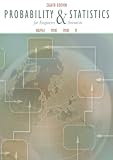 Probability & Statistics for Engineers & Scientists (8th Edition)