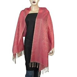 Handmade Scarves in Silk and Viscose Asian Fashion 20" x 72"