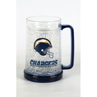 San Diego Chargers Crystal Freezer Mug