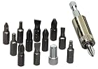 Makita 784869-A Shorty 3-1/8-Inch Bit Tip Holder with 12 Bit Tip Assortment