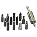 Makita 784869-A Shorty 3-1/8-Inch Bit Tip Holder with 12-Bit Tip Assortment