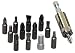 Makita 784869-A Shorty 3-1 8-Inch Bit Tip Holder with 12 Bit Tip Assortment