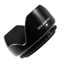 Mennon DC-s 58 Screw Mount 58mm Flower Lens Hood, Black