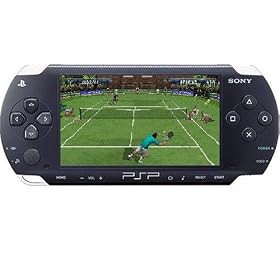 Console PSP noir