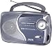 JWIN JXM9 4-Band AM/FM Weather Band Radio with TV Sound