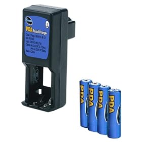 iConcepts AAA Batteries and Charger