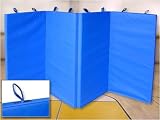 4'X8' WALL HANGING GYM MAT, 2 BONDED FOAM, CSI