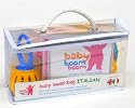Babyboomboom Italian Baby Bag: Fun Songs and Nursery Rhymes in English & Italian gift packed with a set of 4 mini musical instruments